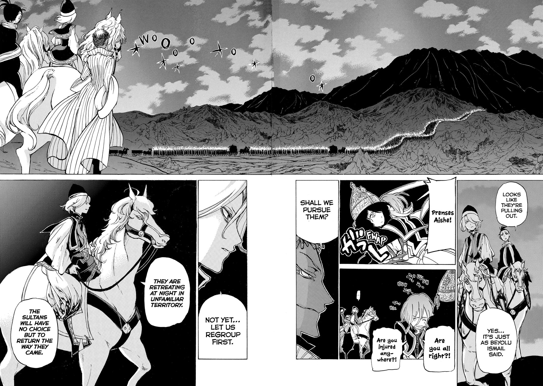 Read Altair - A Record of Battles Manga Online