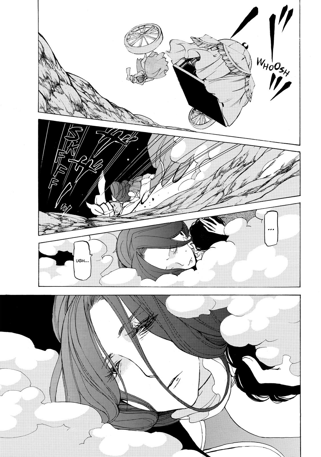 Read Altair - A Record of Battles Manga Online