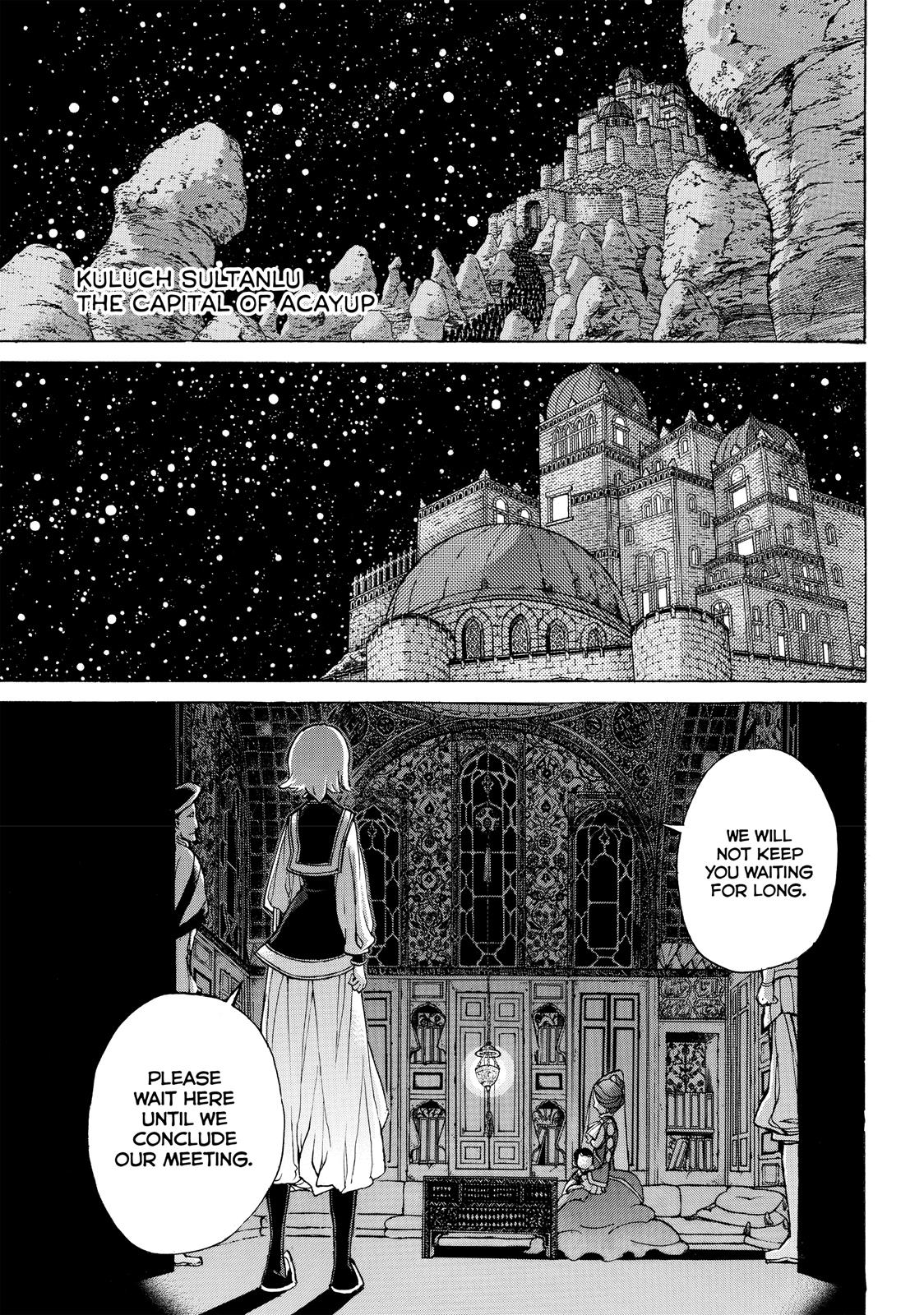Read Altair - A Record of Battles Manga Online