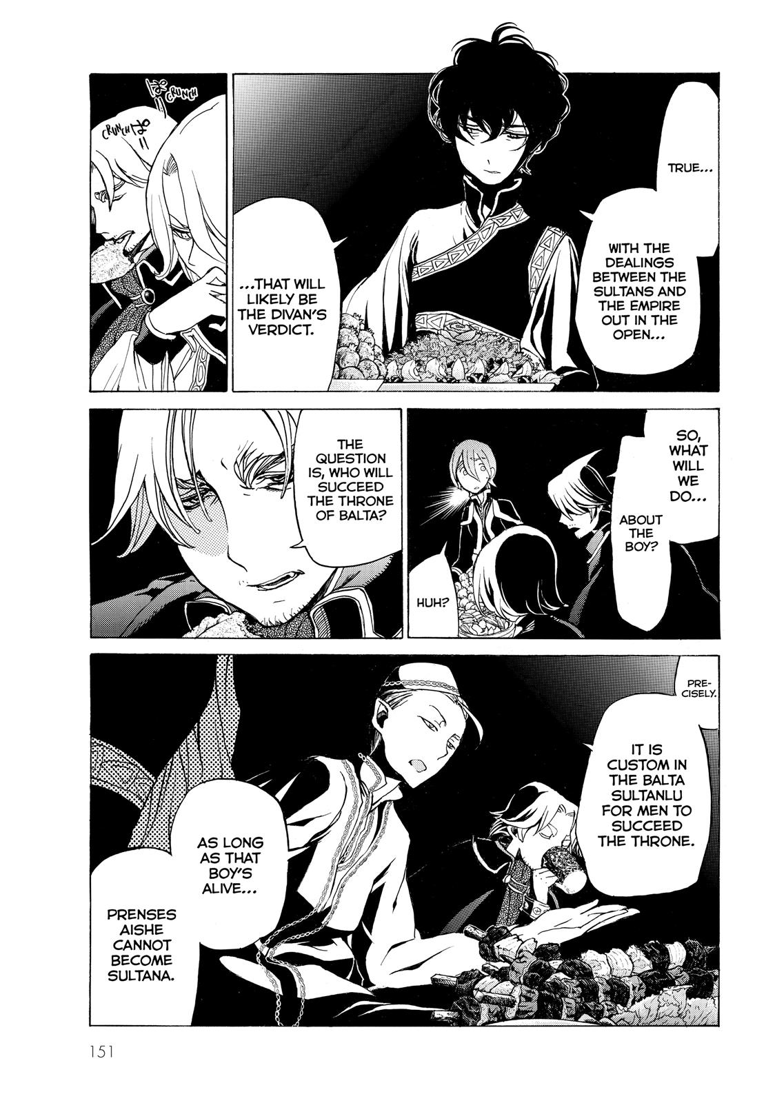 Read Altair - A Record of Battles Manga Online