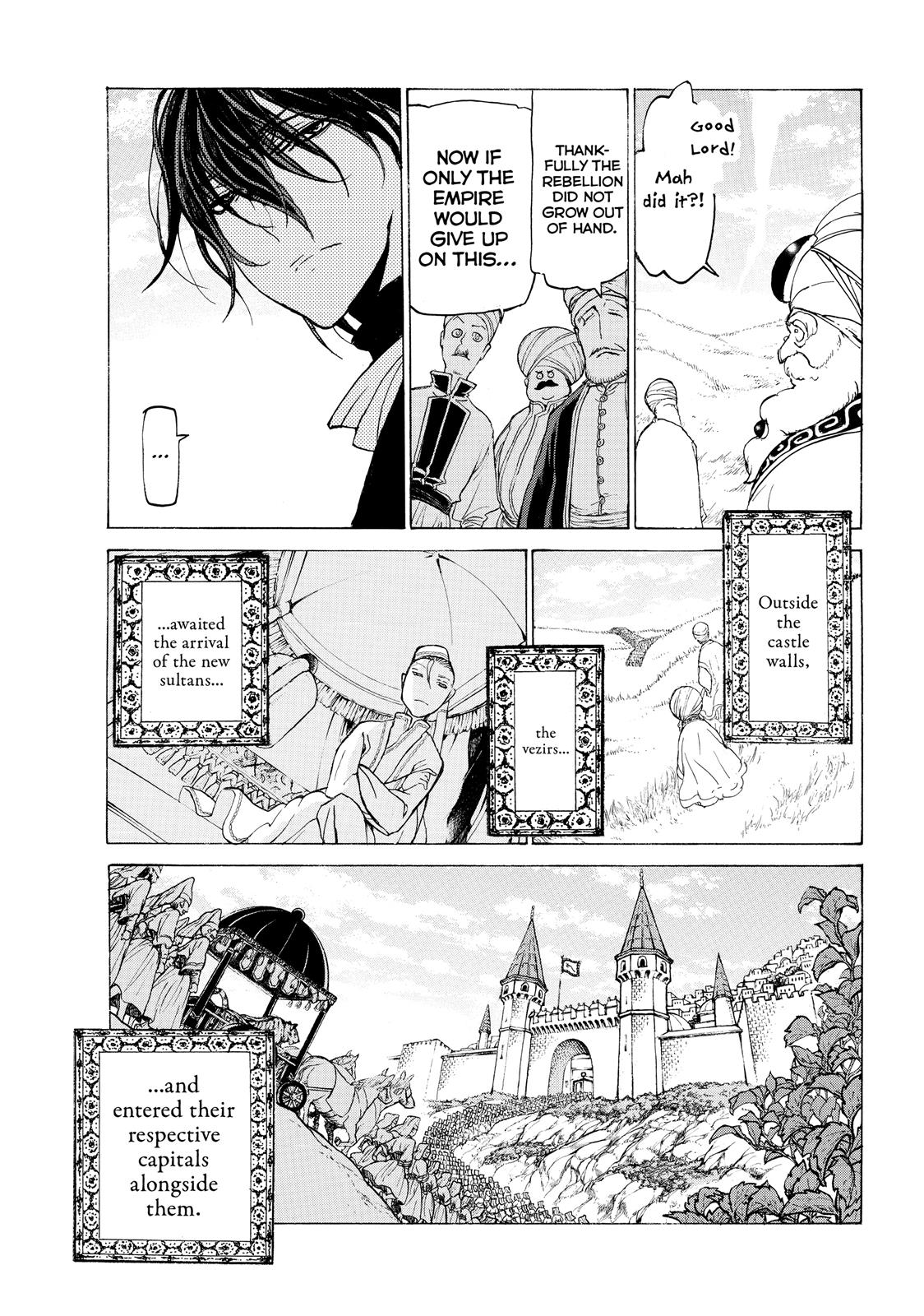 Read Altair - A Record of Battles Manga Online