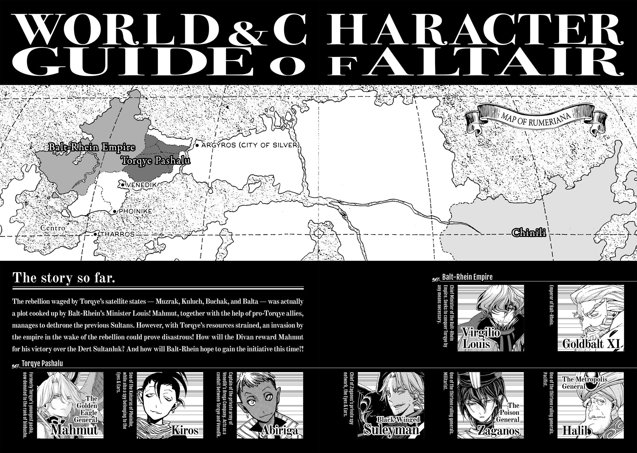 Read Altair - A Record of Battles Manga Online