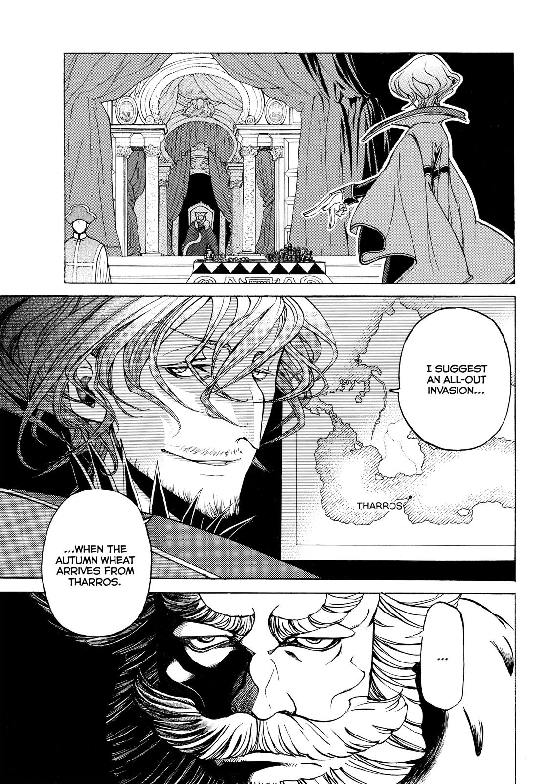 Read Altair - A Record of Battles Manga Online