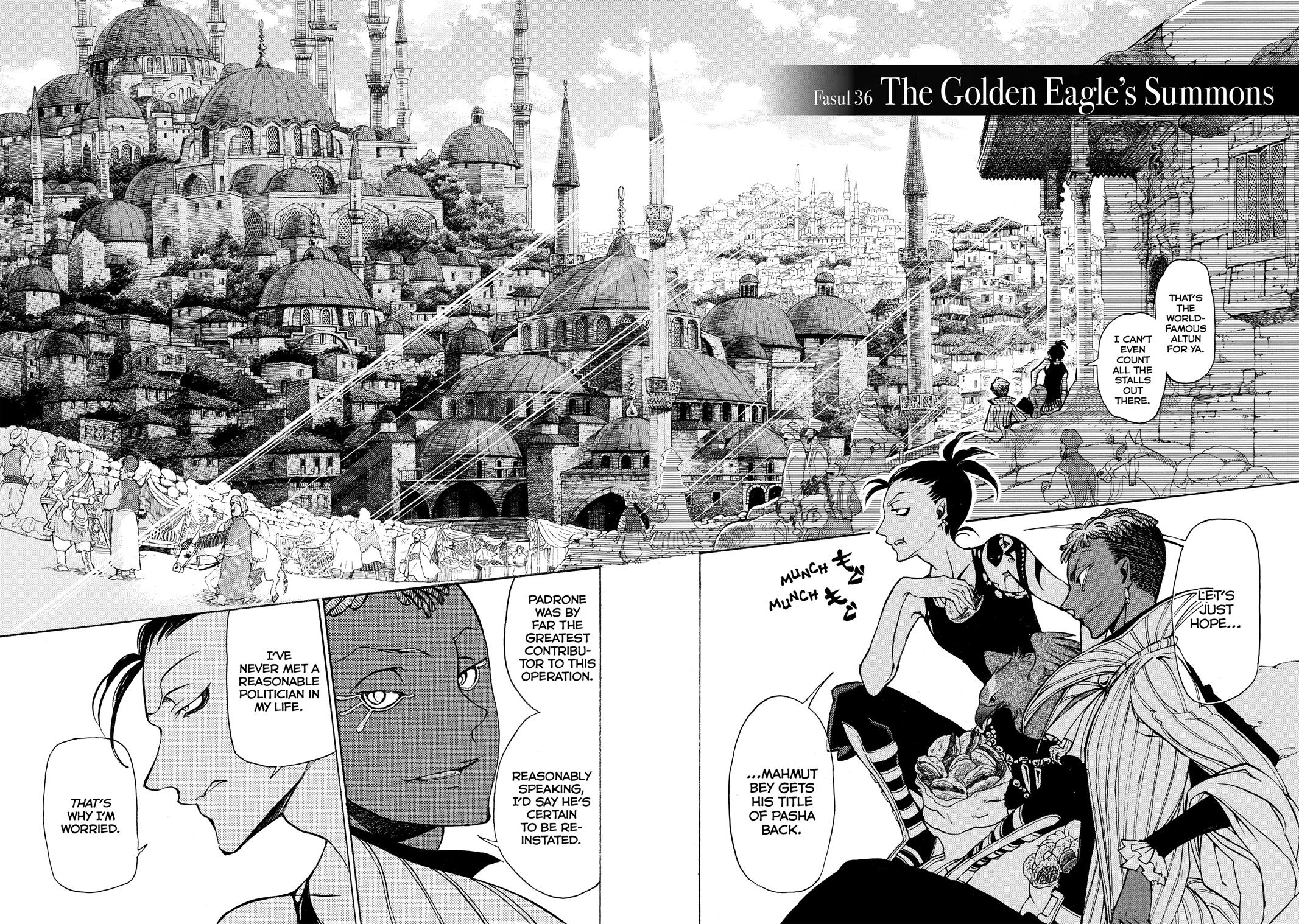 Read Altair - A Record of Battles Manga Online