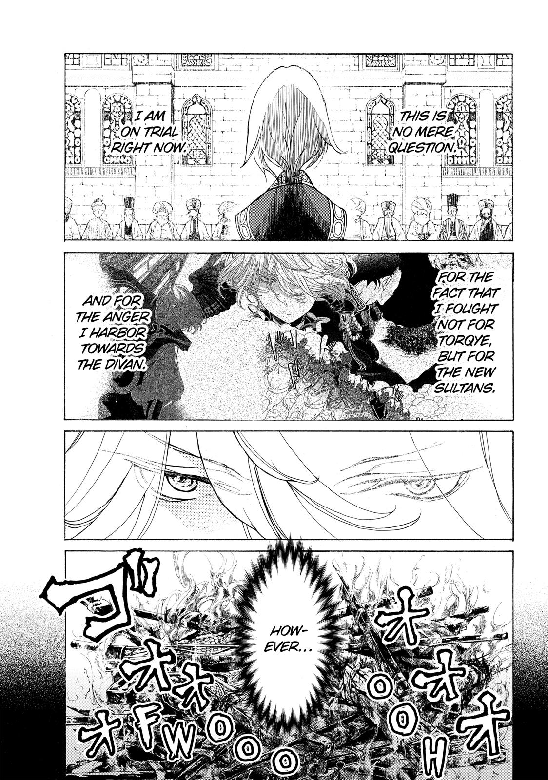 Read Altair - A Record of Battles Manga Online