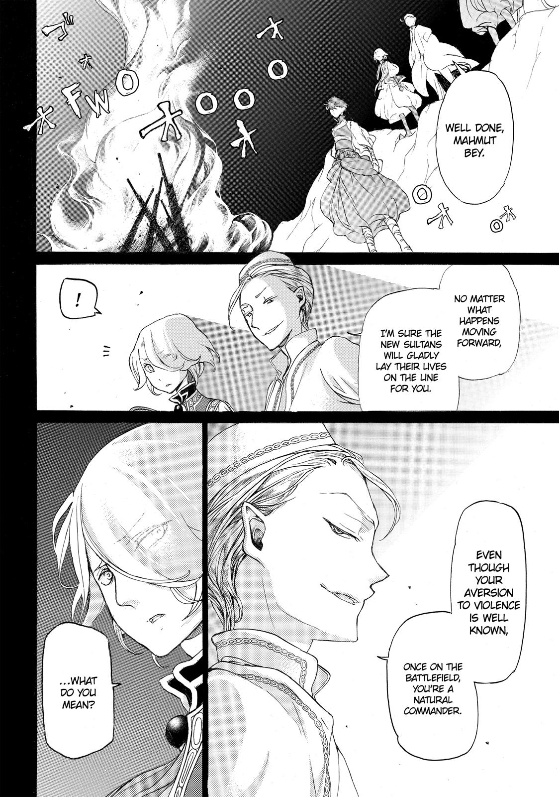 Read Altair - A Record of Battles Manga Online