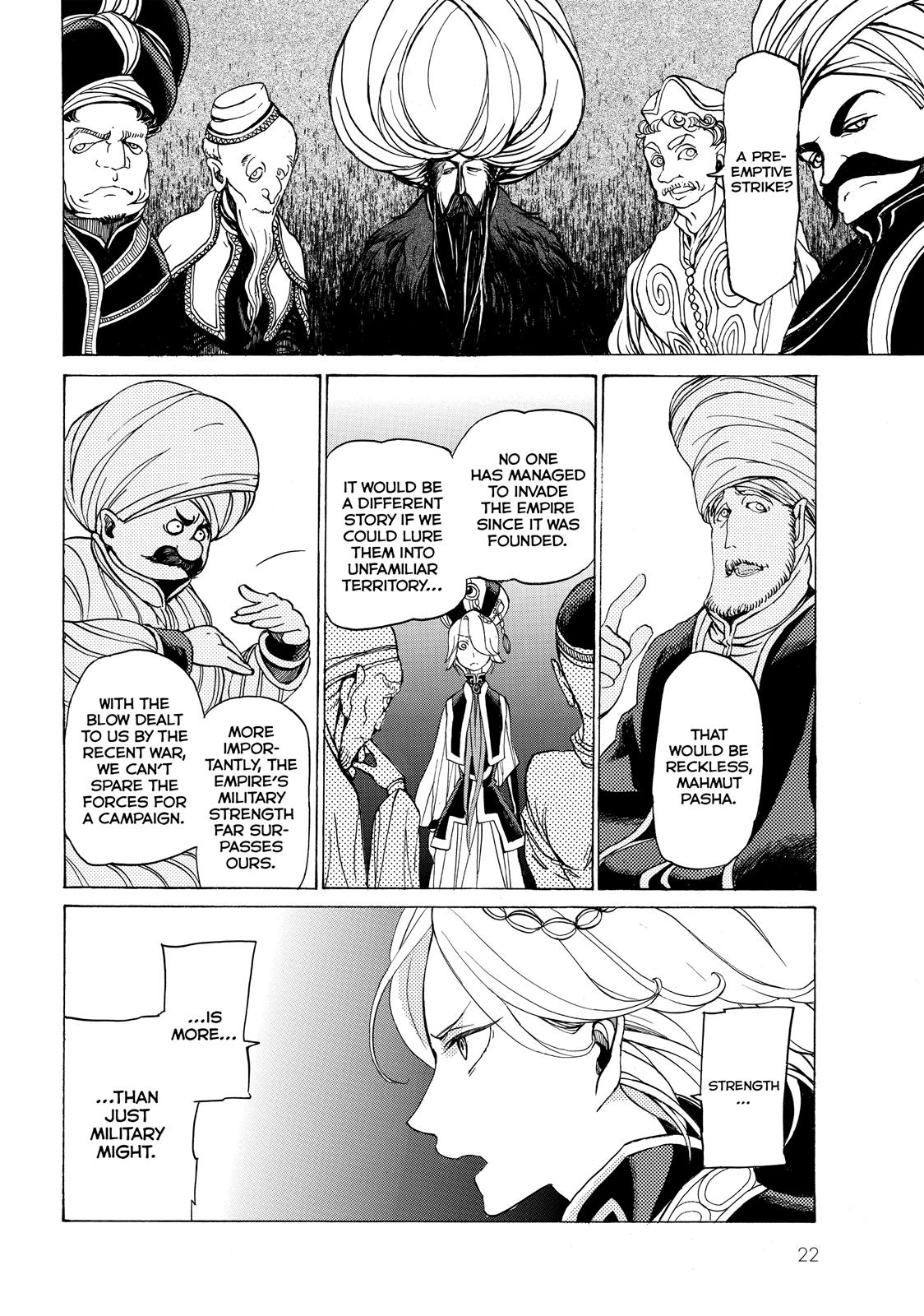 Read Altair - A Record of Battles Manga Online