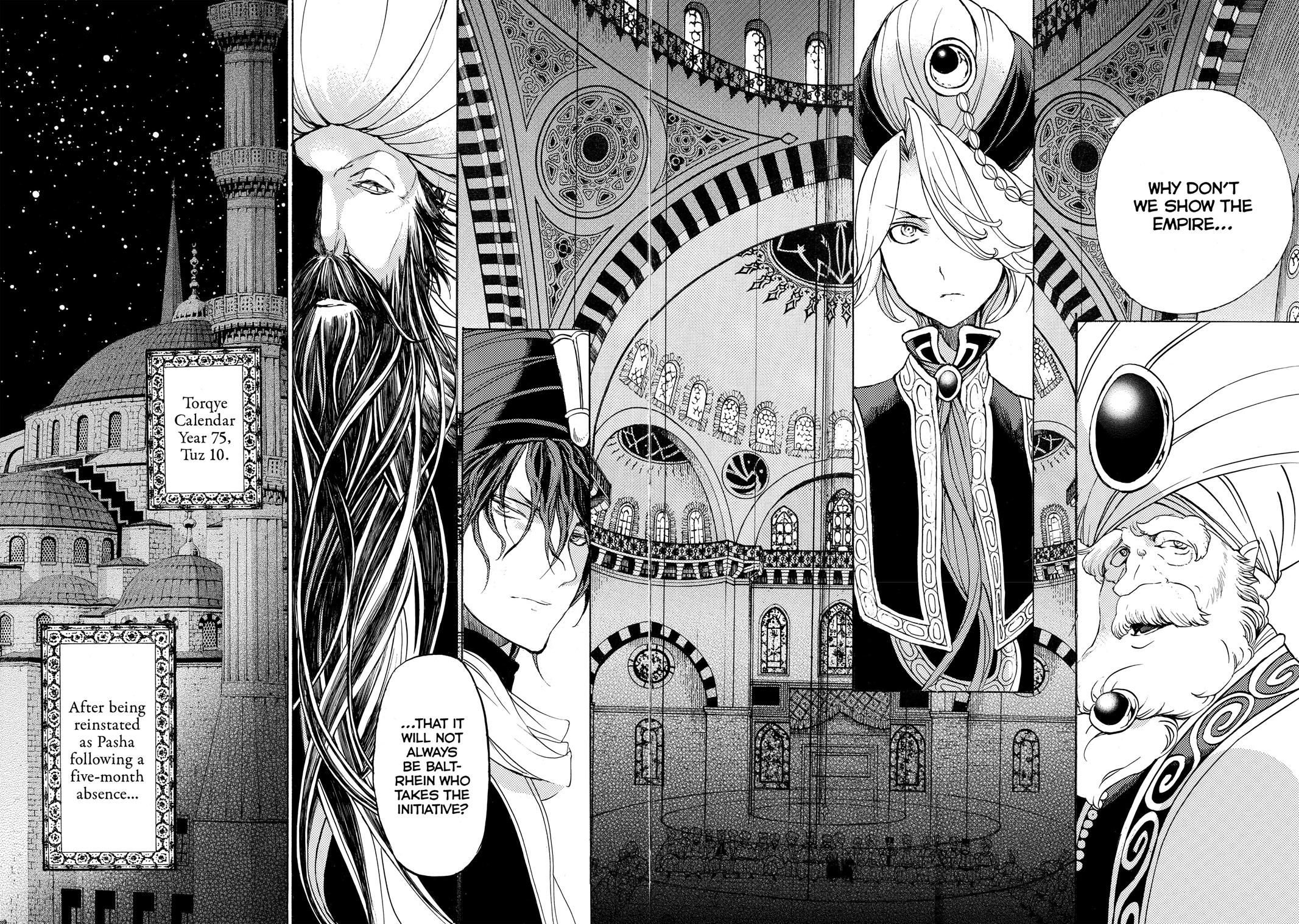 Read Altair - A Record of Battles Manga Online