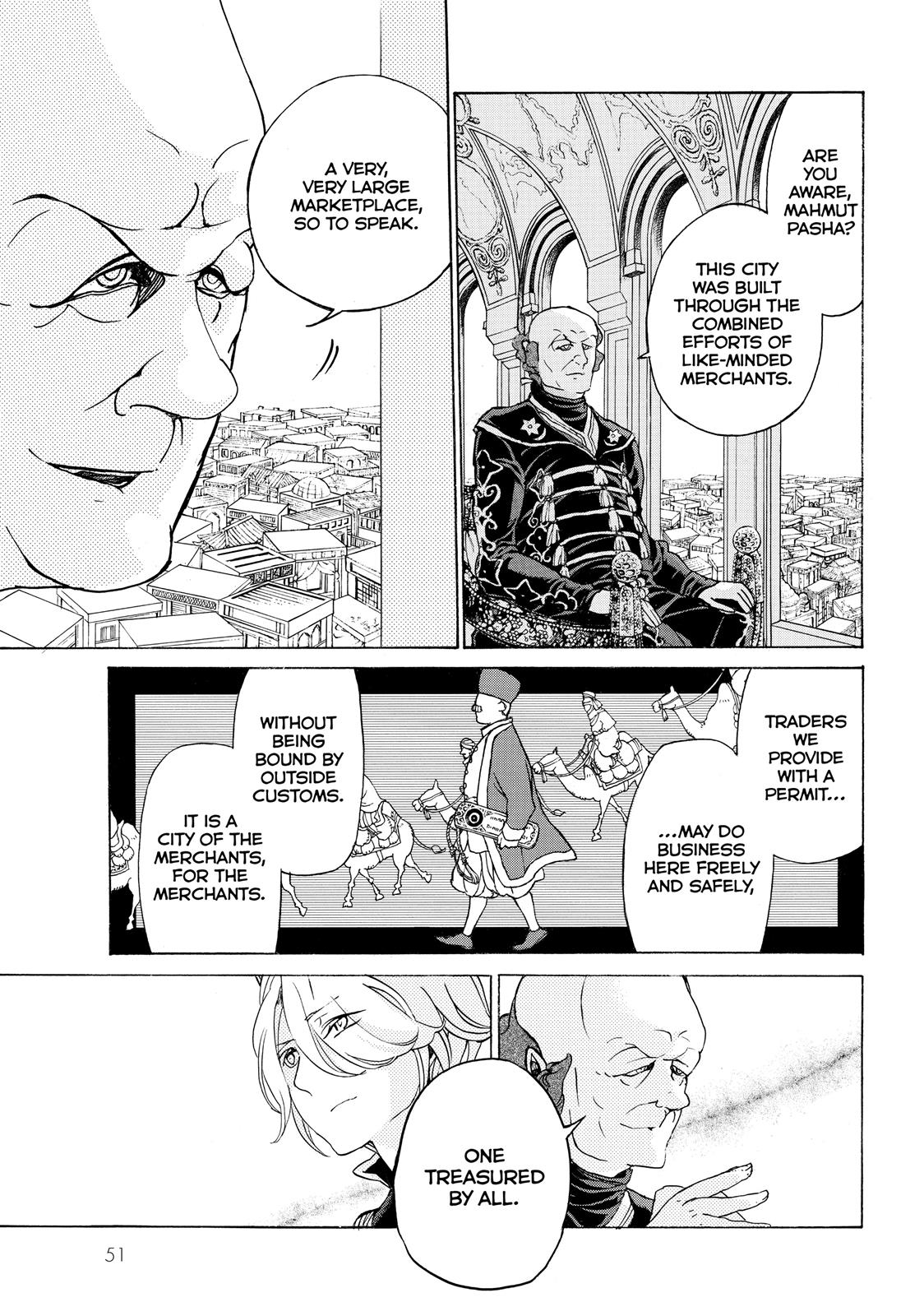 Read Altair - A Record of Battles Manga Online