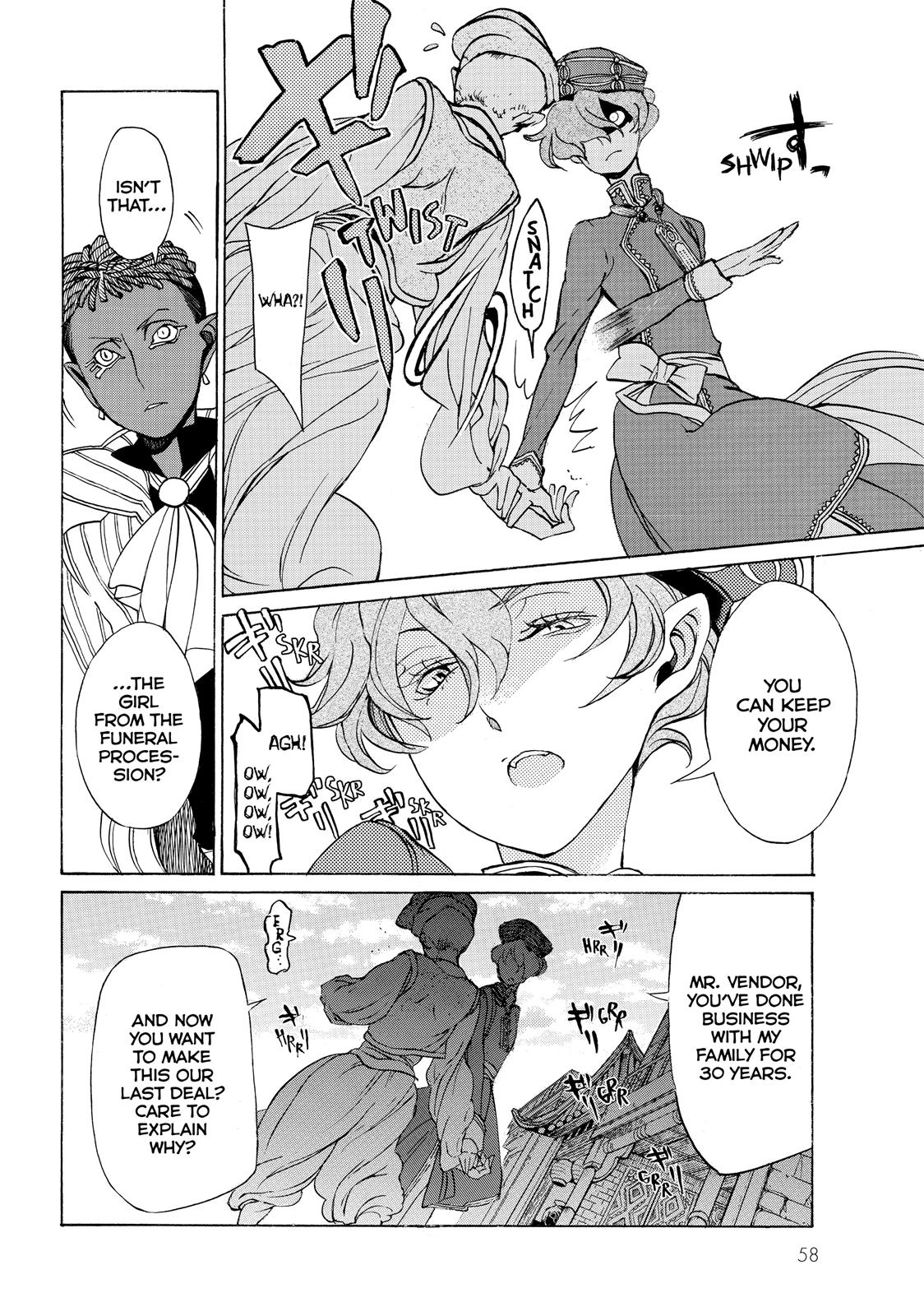 Read Altair - A Record of Battles Manga Online