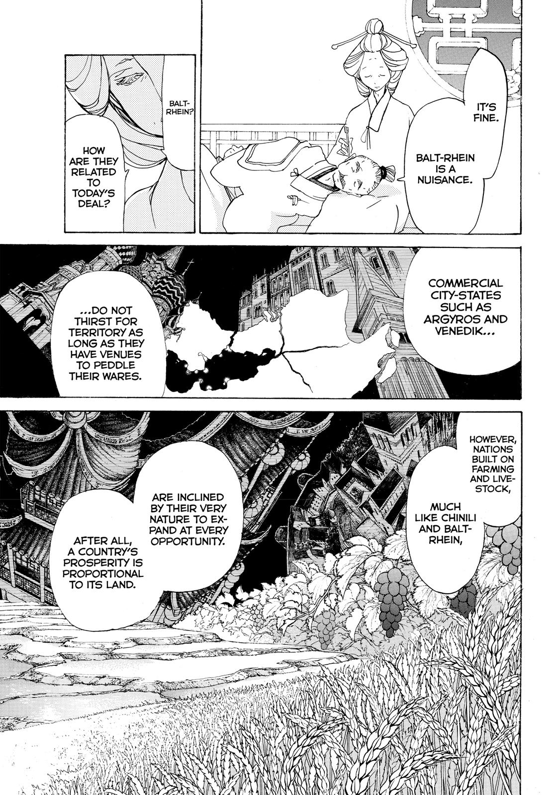 Read Altair - A Record of Battles Manga Online