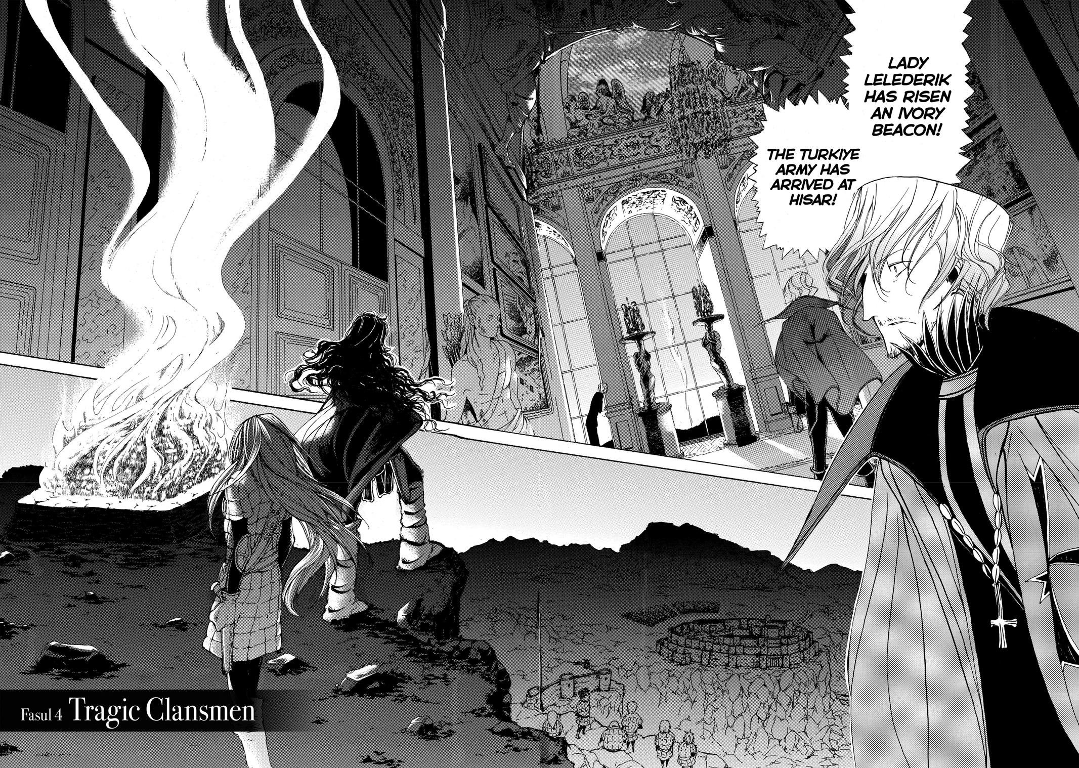 Read Altair - A Record of Battles Manga Online