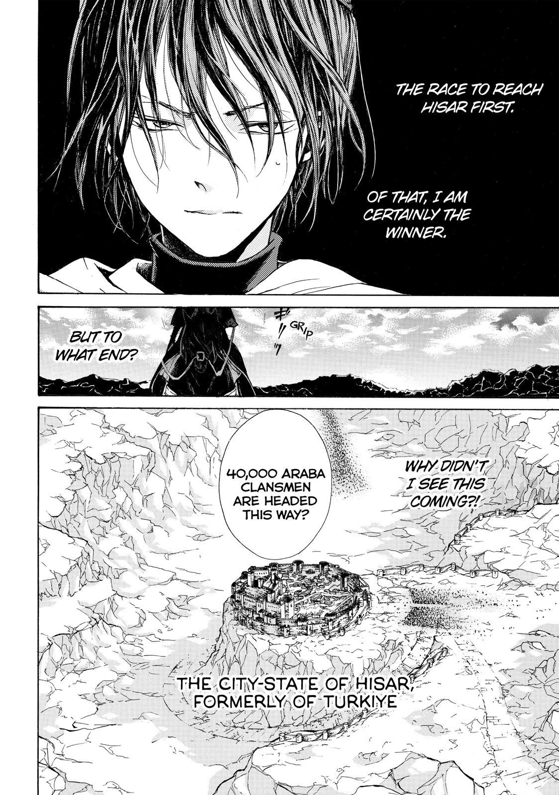 Read Altair - A Record of Battles Manga Online