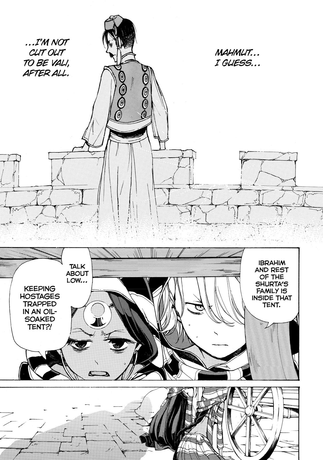 Read Altair - A Record of Battles Manga Online