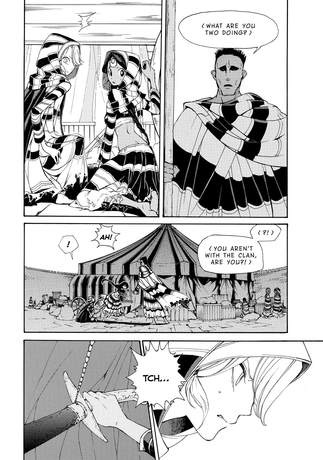 Read Altair - A Record of Battles Manga Online