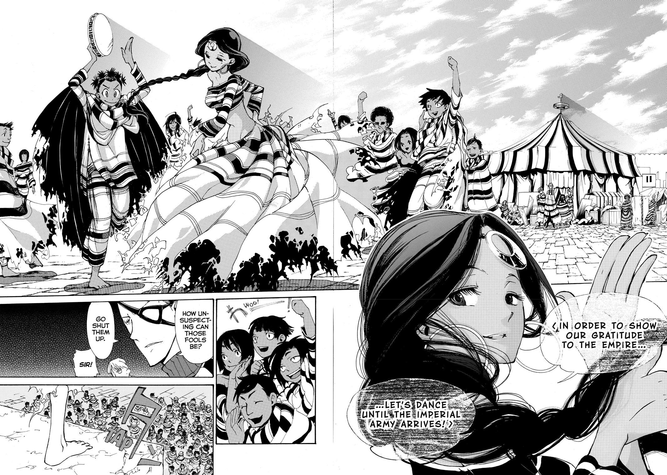 Read Altair - A Record of Battles Manga Online