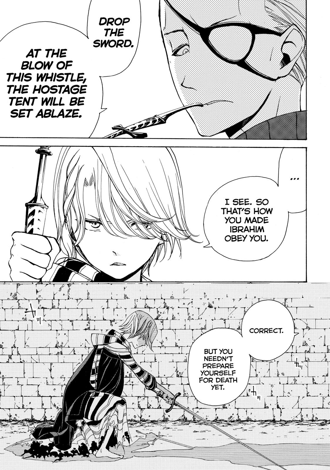 Read Altair - A Record of Battles Manga Online