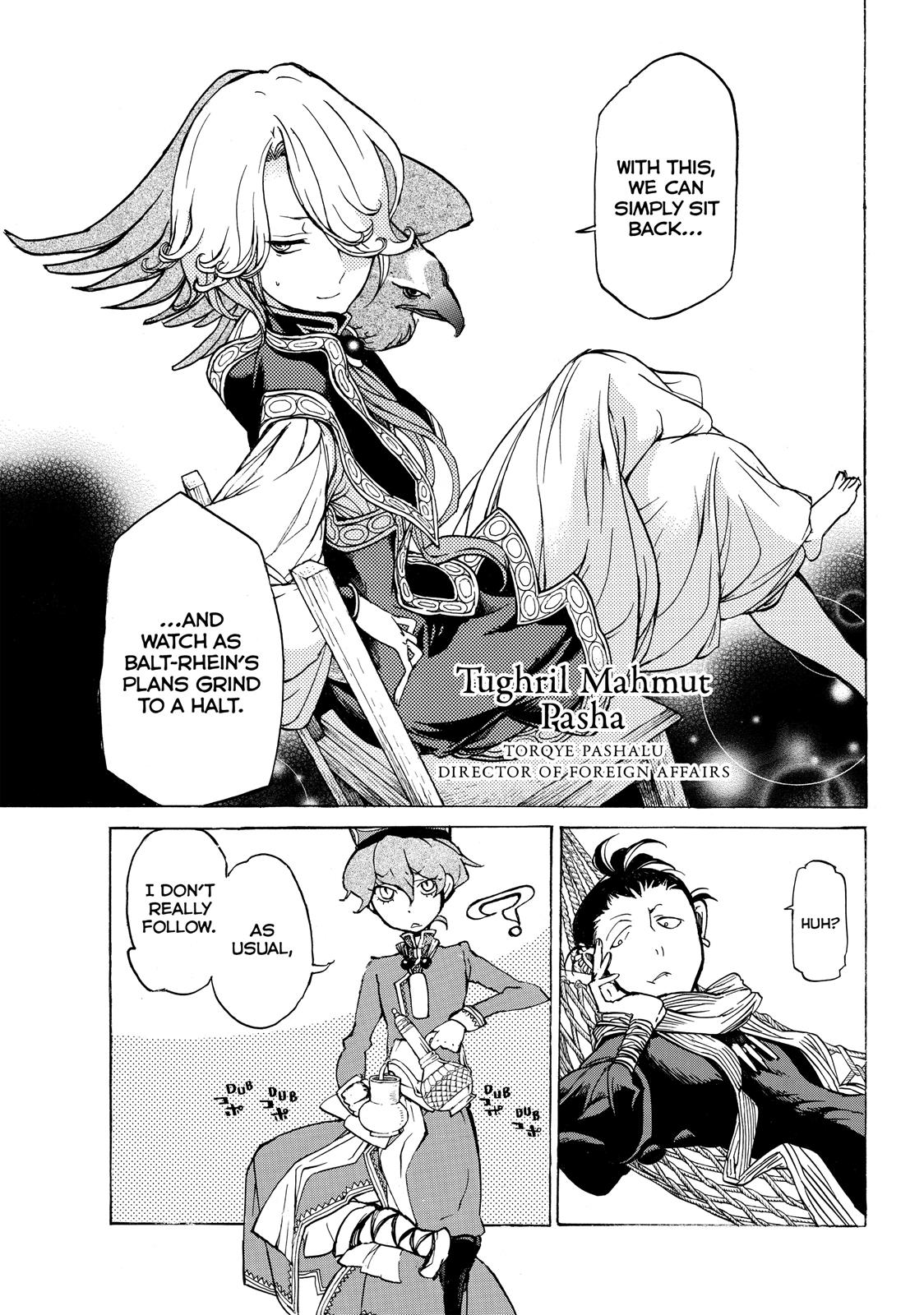 Read Altair - A Record of Battles Manga Online