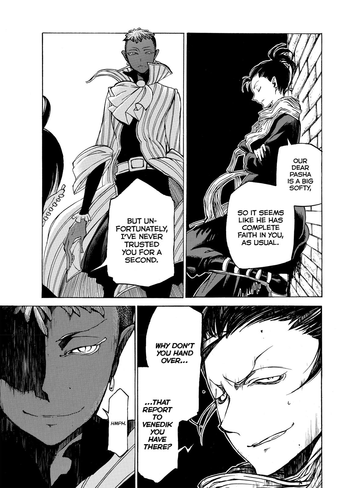 Read Altair - A Record of Battles Manga Online