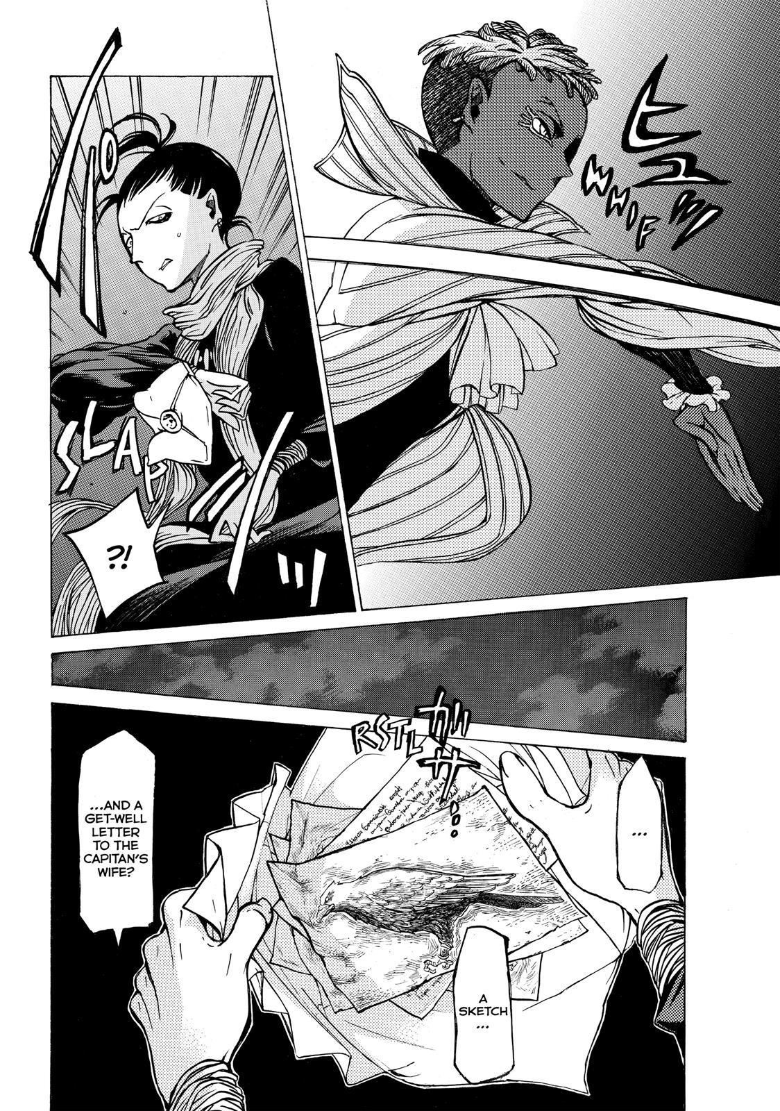 Read Altair - A Record of Battles Manga Online