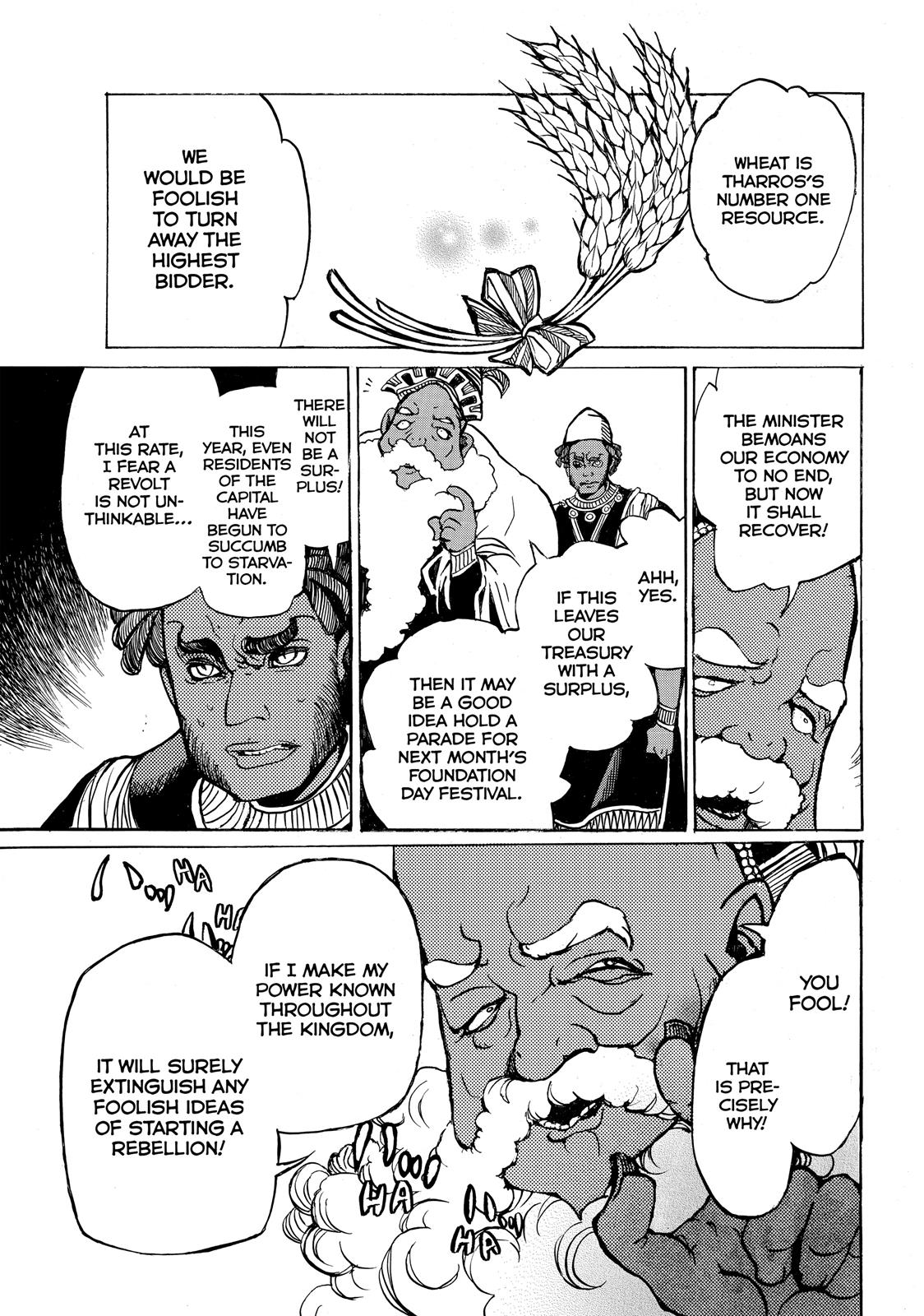 Read Altair - A Record of Battles Manga Online