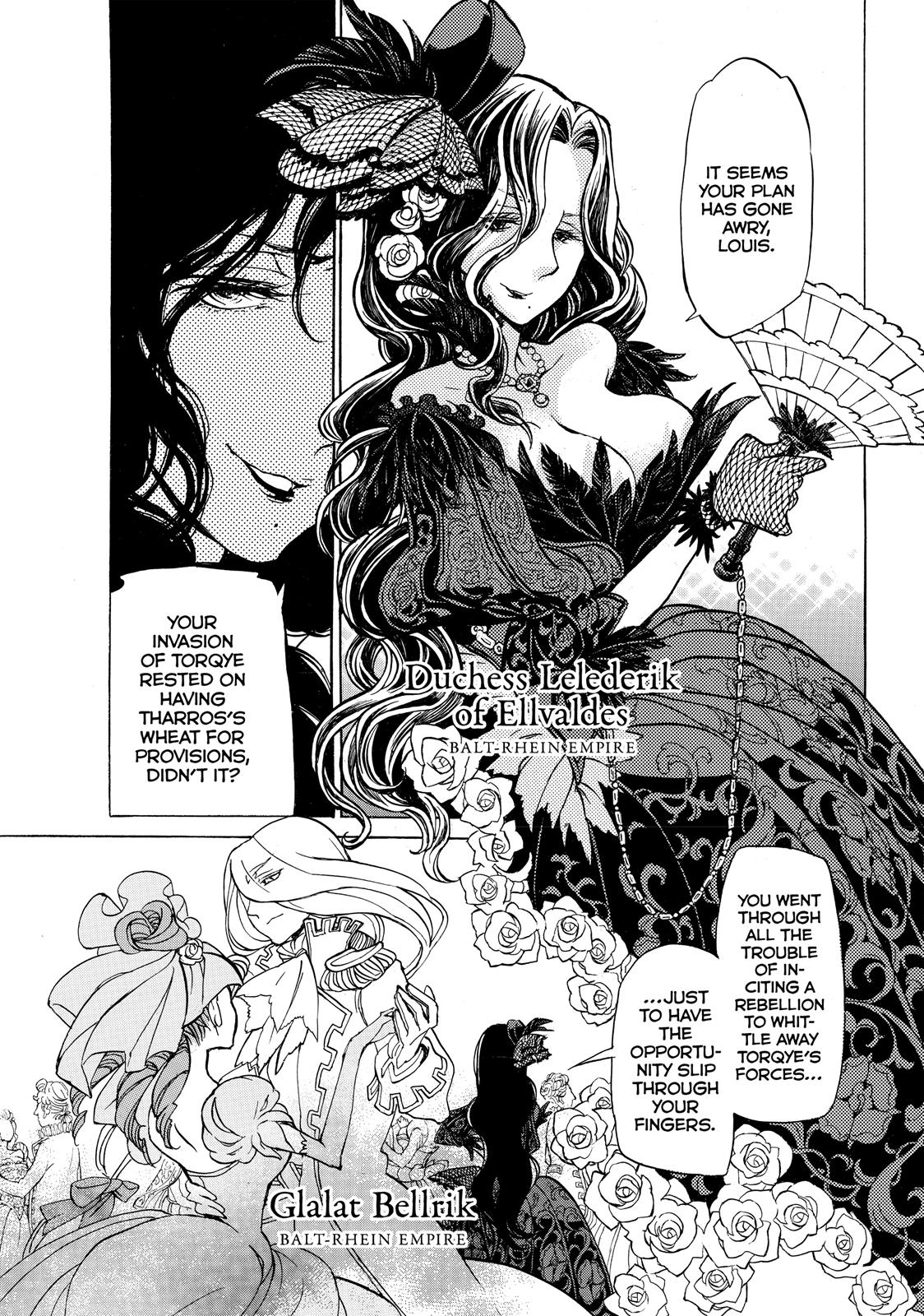 Read Altair - A Record of Battles Manga Online