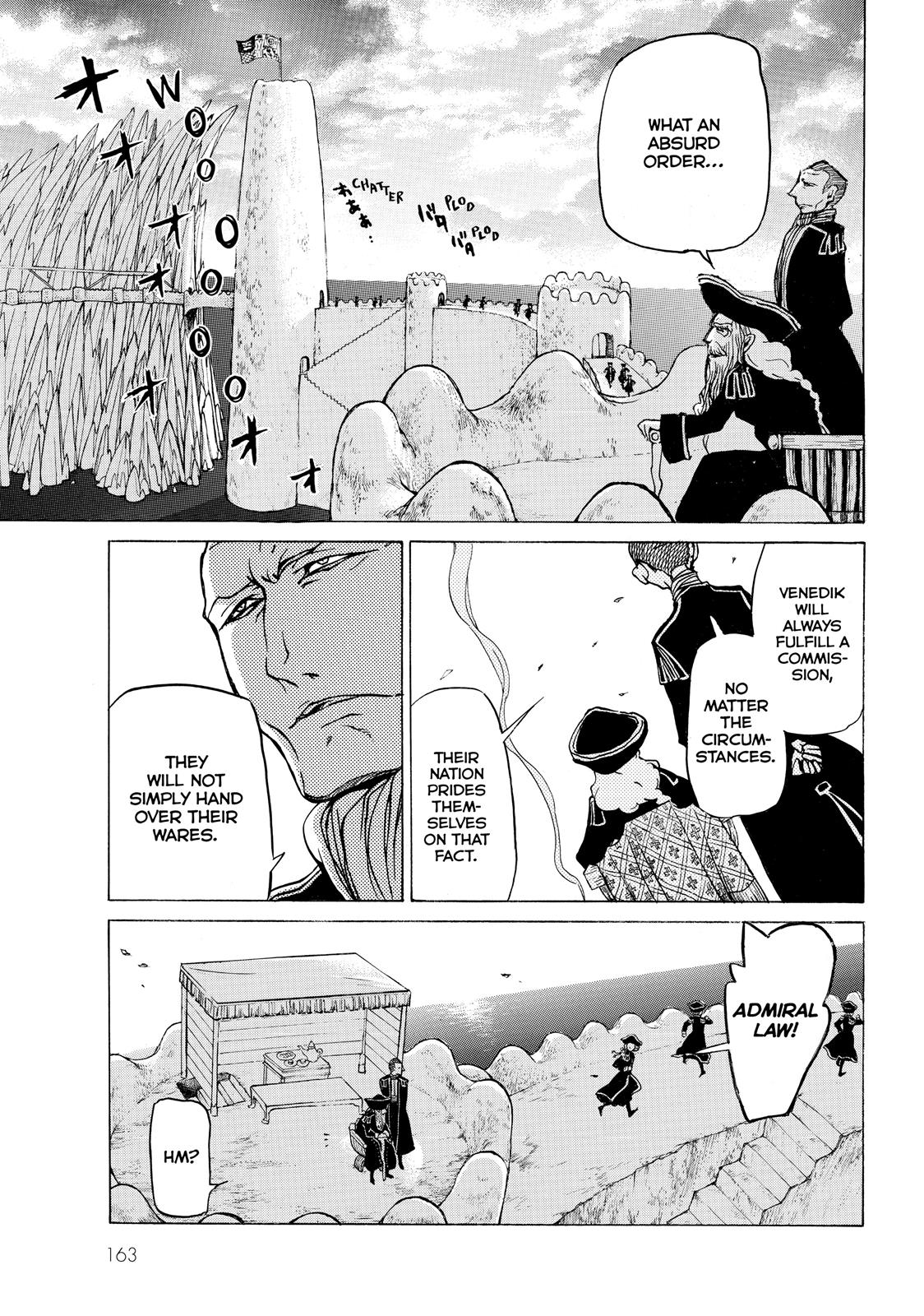 Read Altair - A Record of Battles Manga Online