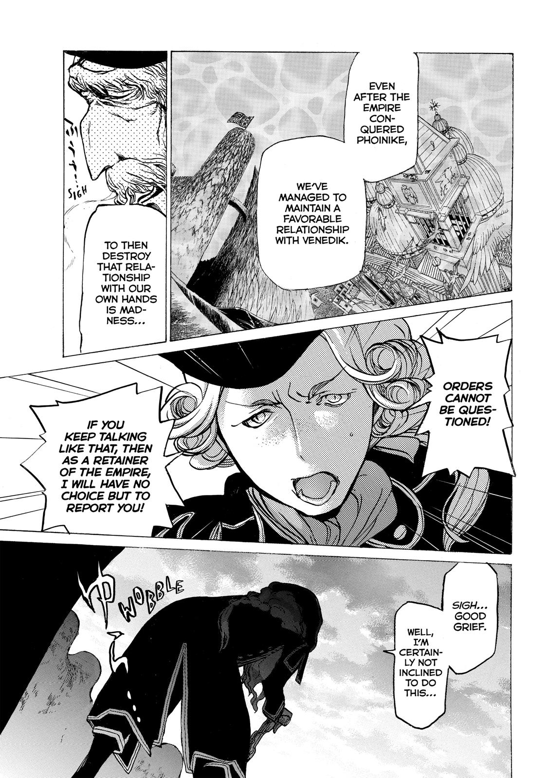 Read Altair - A Record of Battles Manga Online
