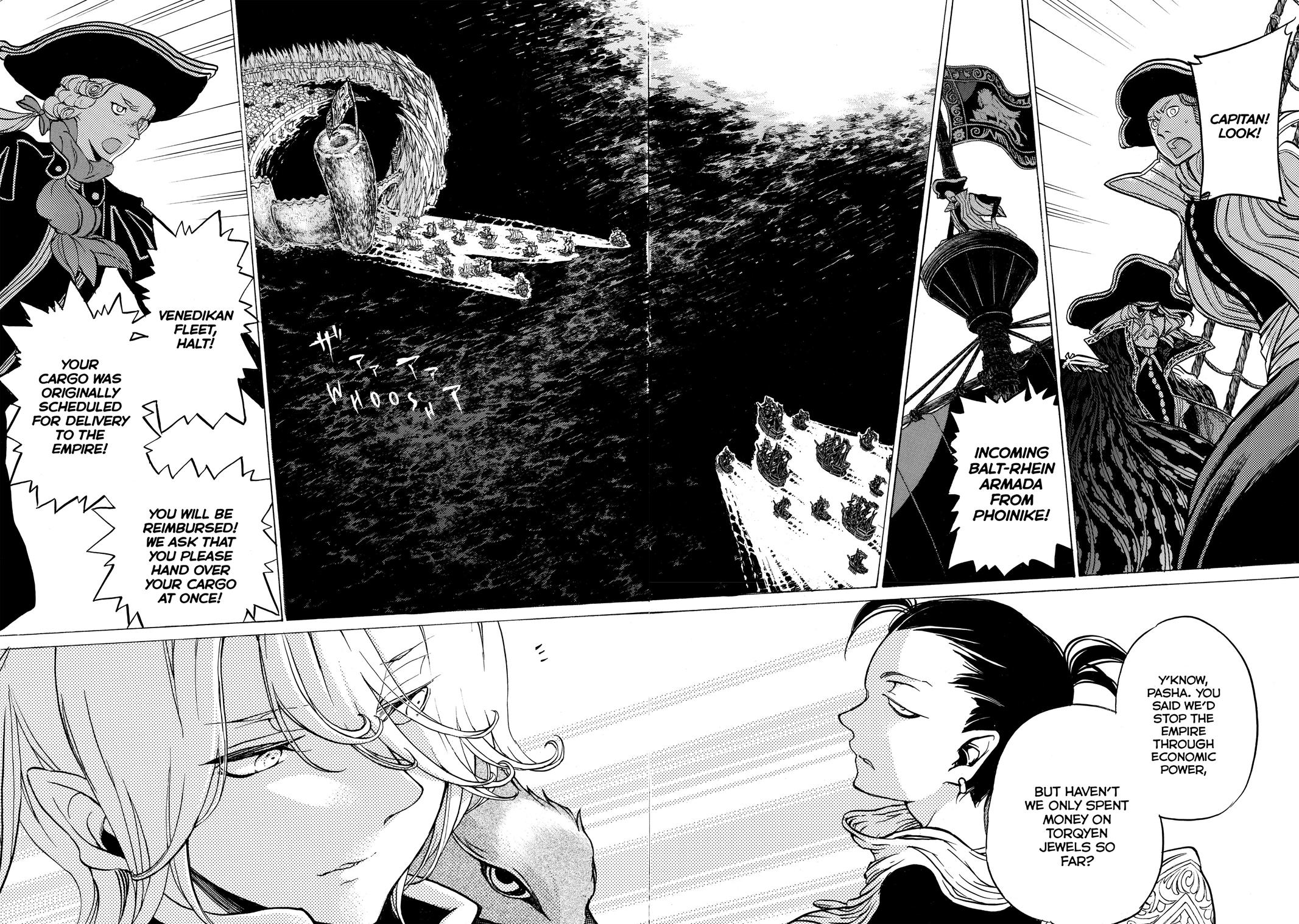 Read Altair - A Record of Battles Manga Online