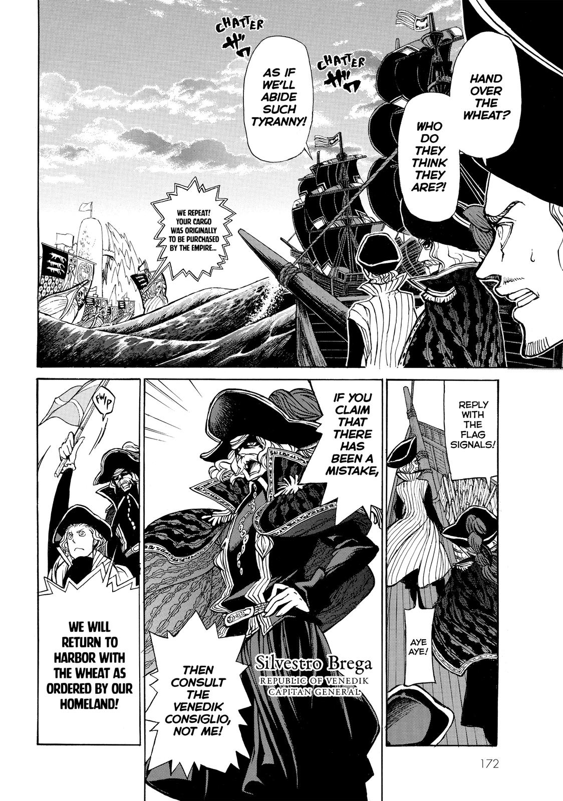 Read Altair - A Record of Battles Manga Online