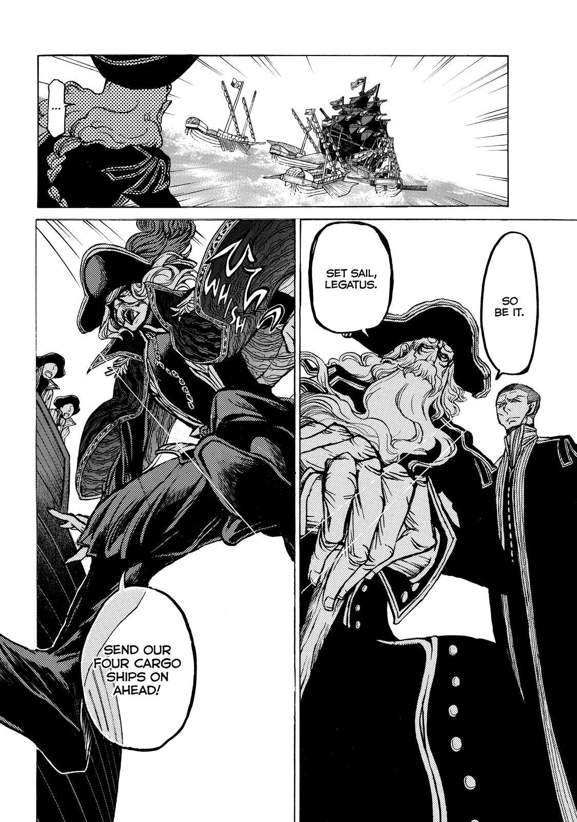 Read Altair - A Record of Battles Manga Online