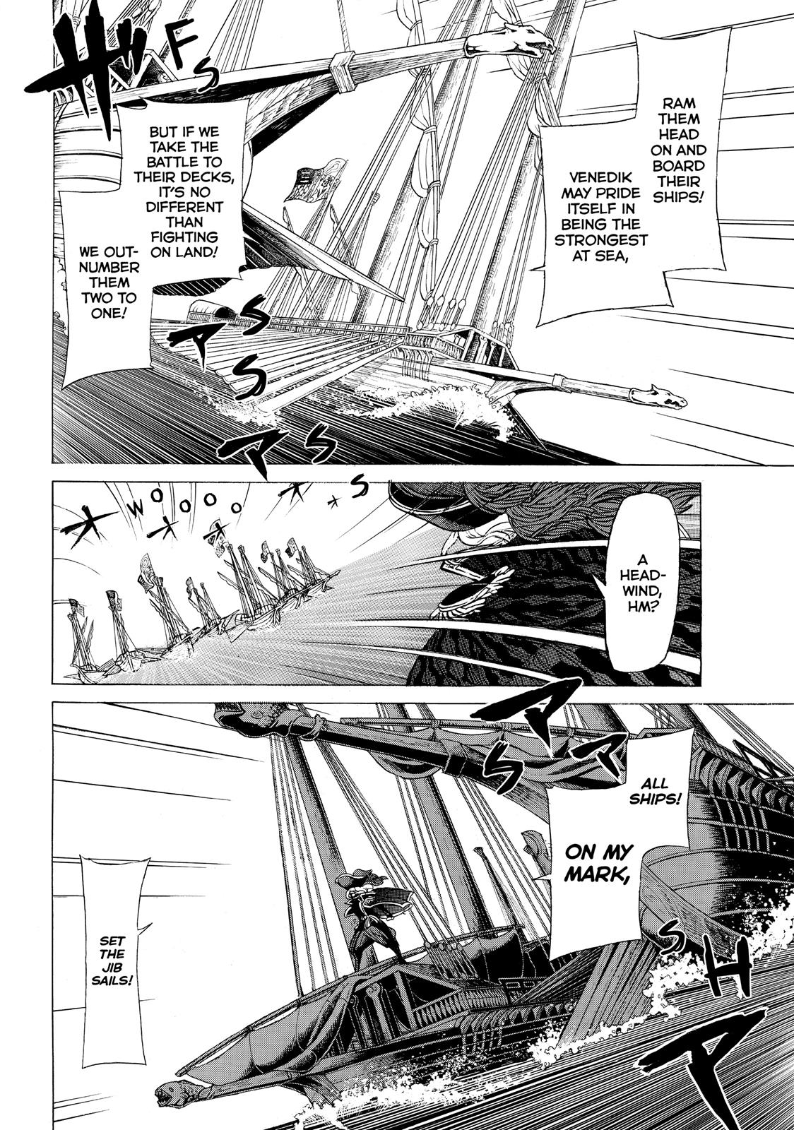 Read Altair - A Record of Battles Manga Online