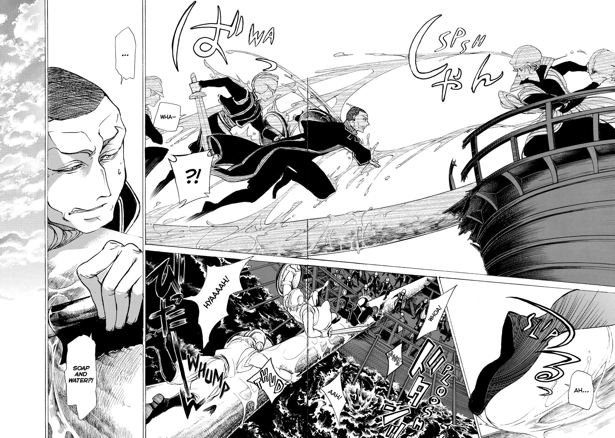 Read Altair - A Record of Battles Manga Online