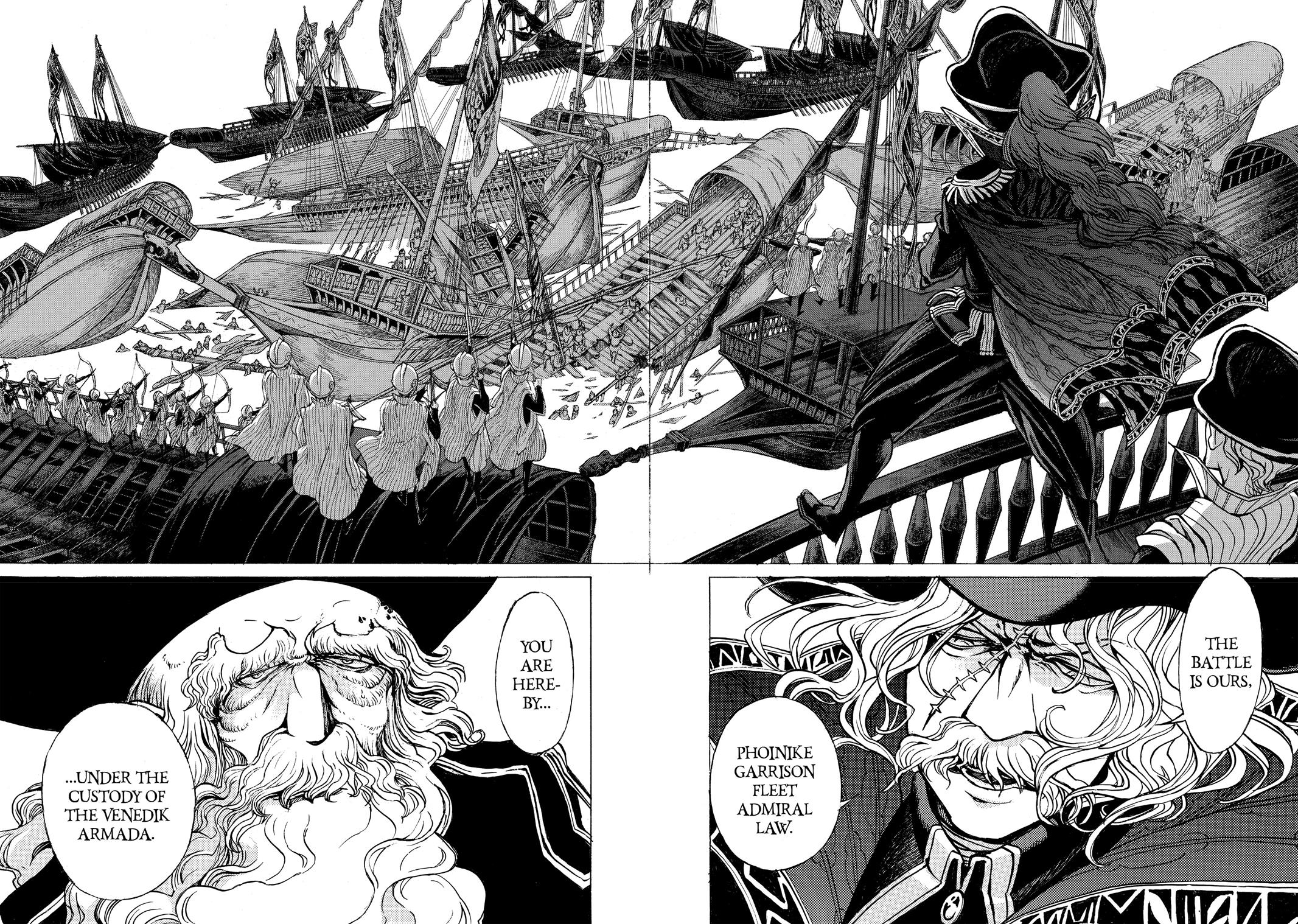 Read Altair - A Record of Battles Manga Online