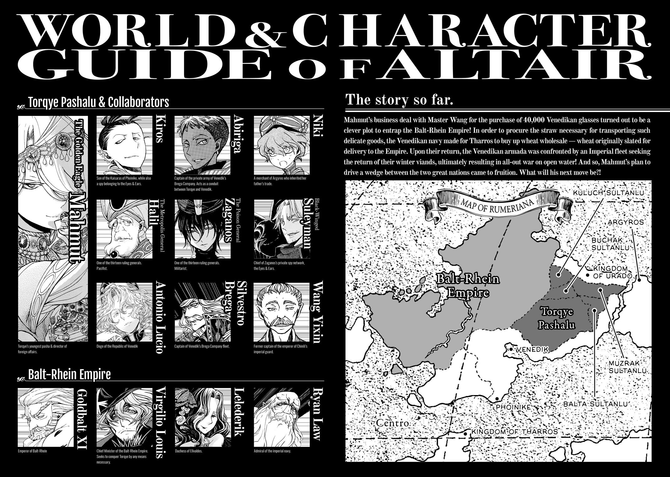 Read Altair - A Record of Battles Manga Online