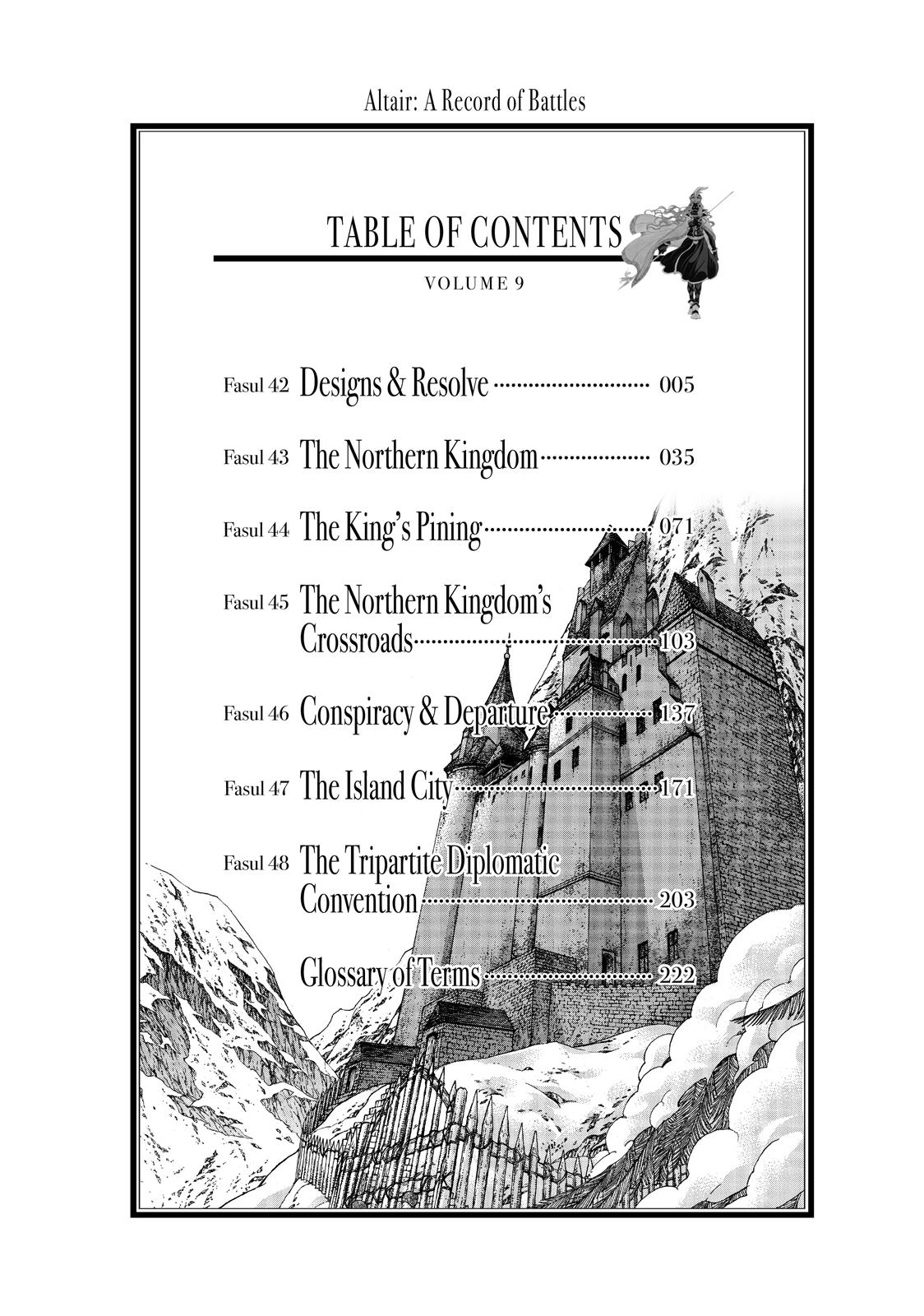Read Altair - A Record of Battles Manga Online