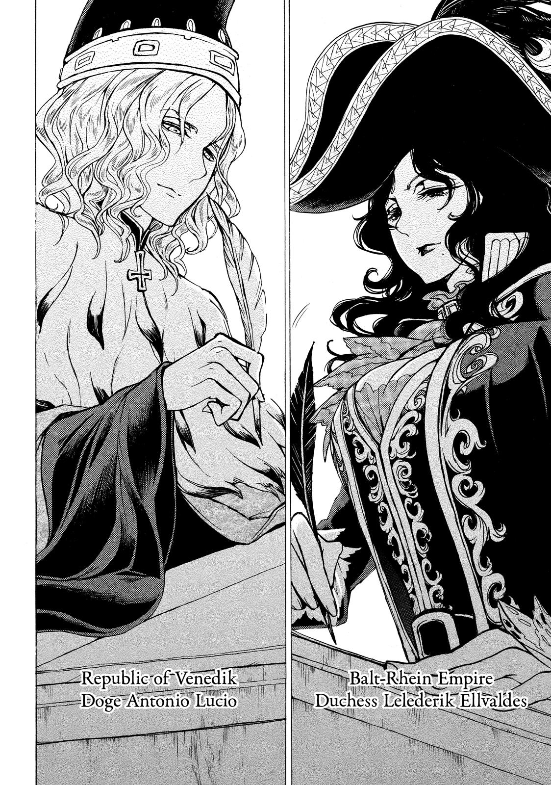 Read Altair - A Record of Battles Manga Online