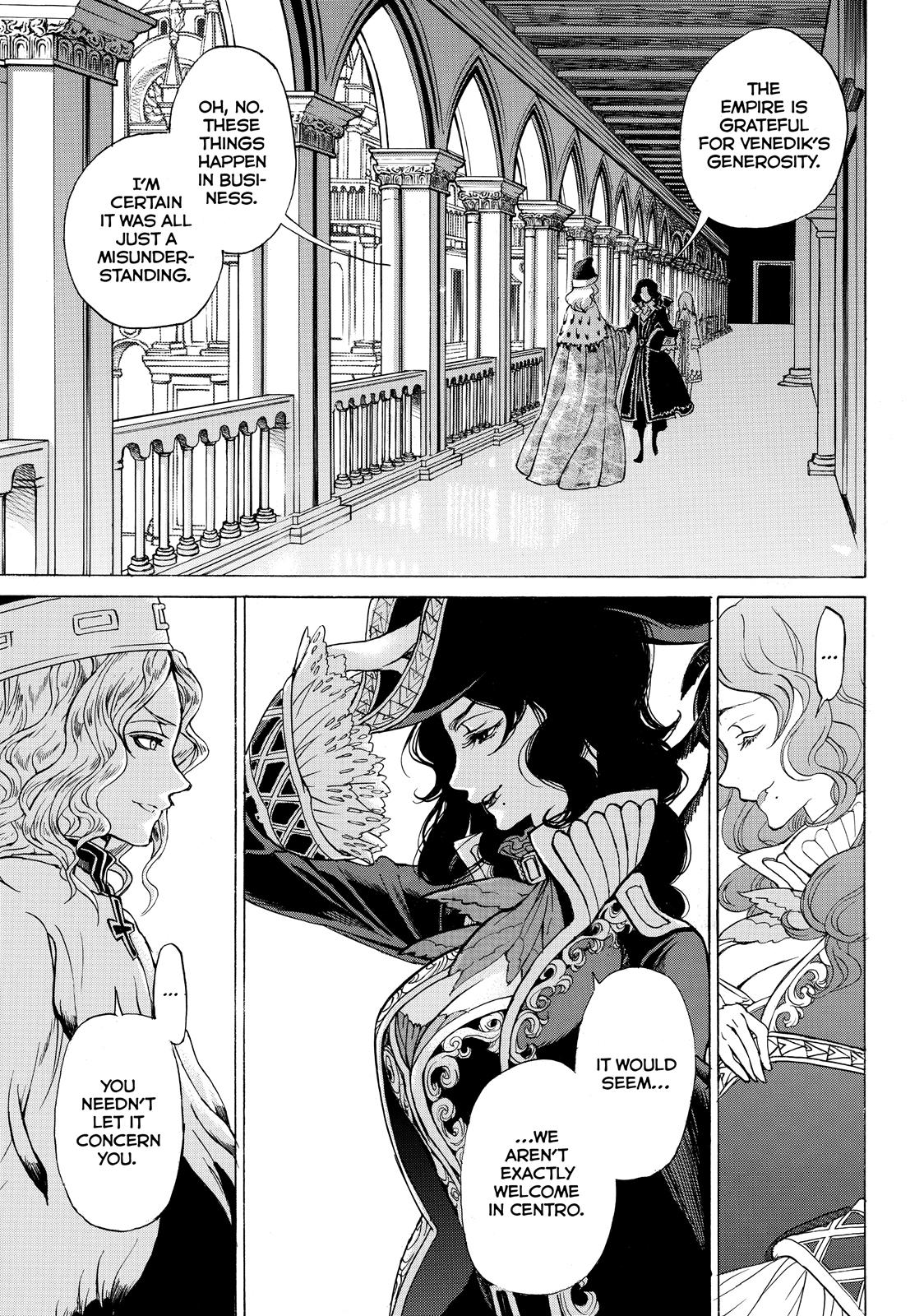 Read Altair - A Record of Battles Manga Online