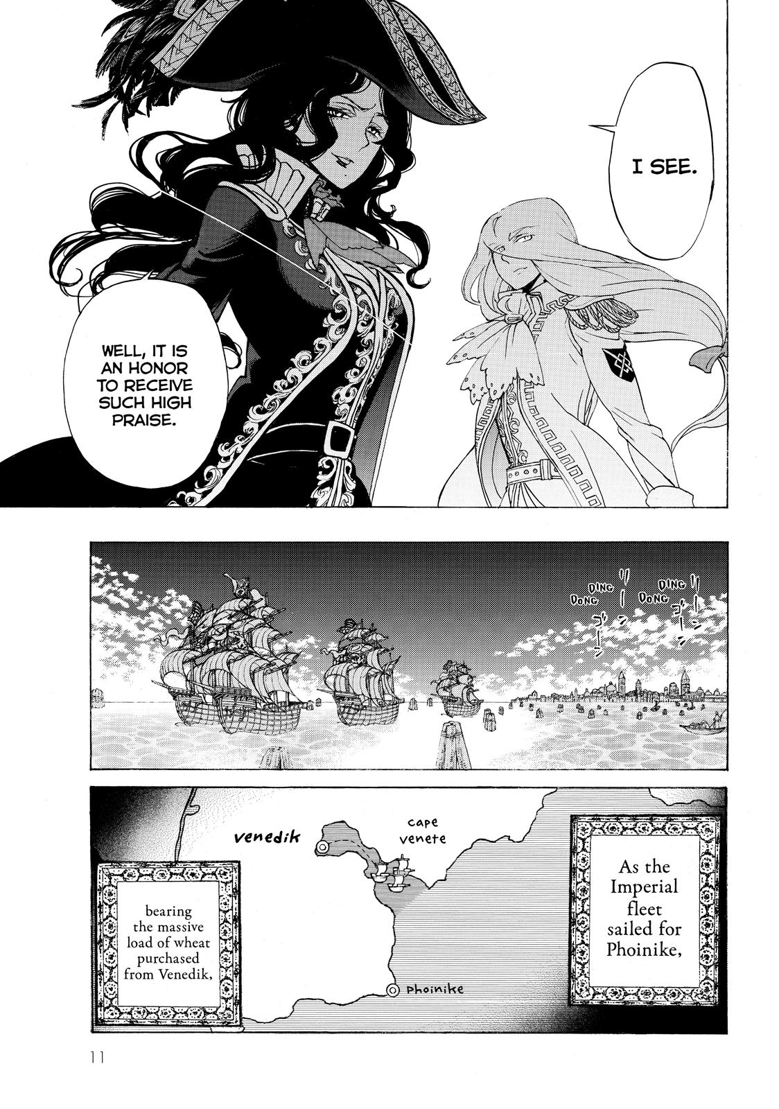 Read Altair - A Record of Battles Manga Online