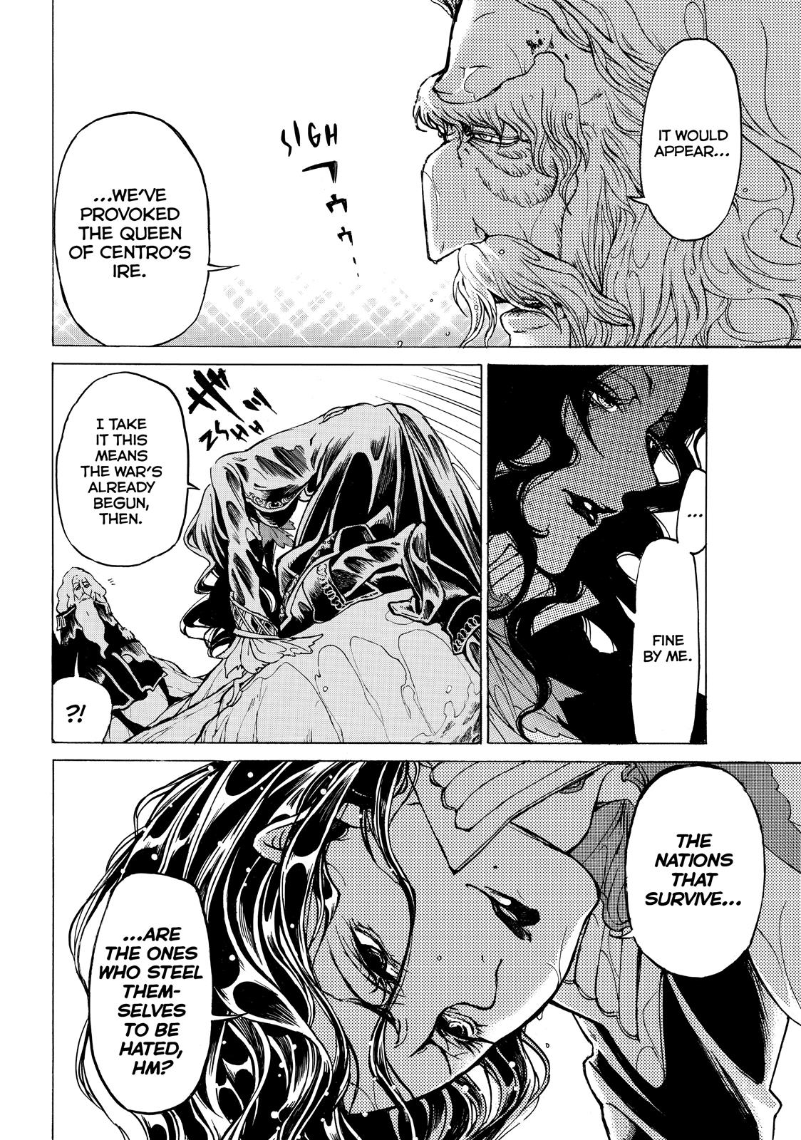 Read Altair - A Record of Battles Manga Online