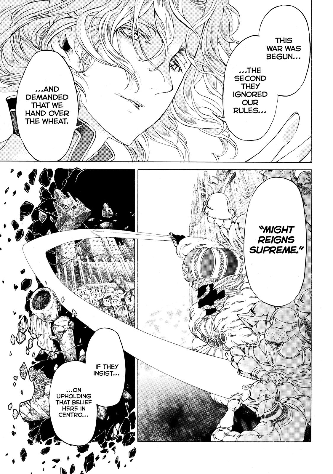 Read Altair - A Record of Battles Manga Online