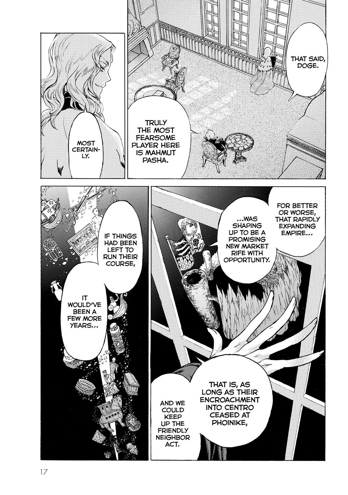 Read Altair - A Record of Battles Manga Online
