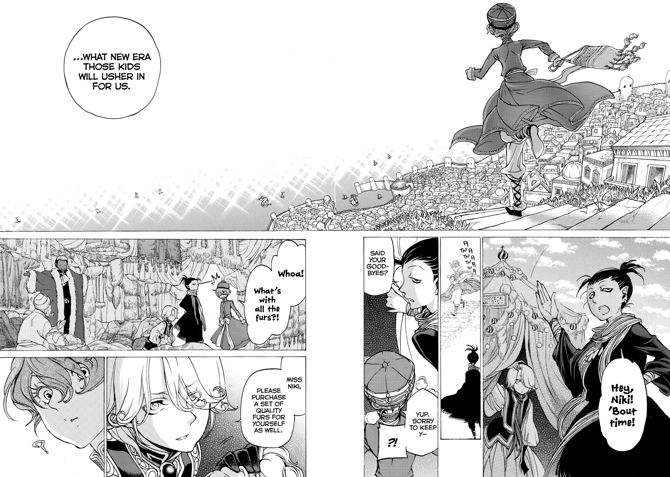 Read Altair - A Record of Battles Manga Online