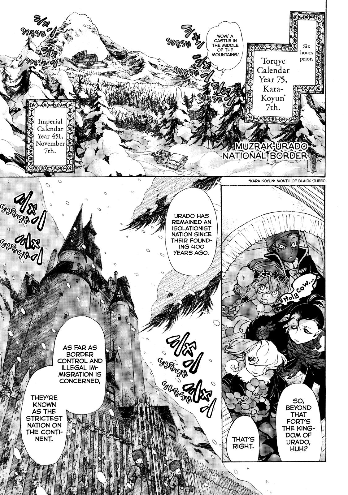 Read Altair - A Record of Battles Manga Online