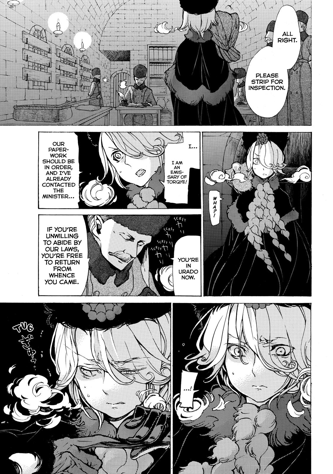 Read Altair - A Record of Battles Manga Online