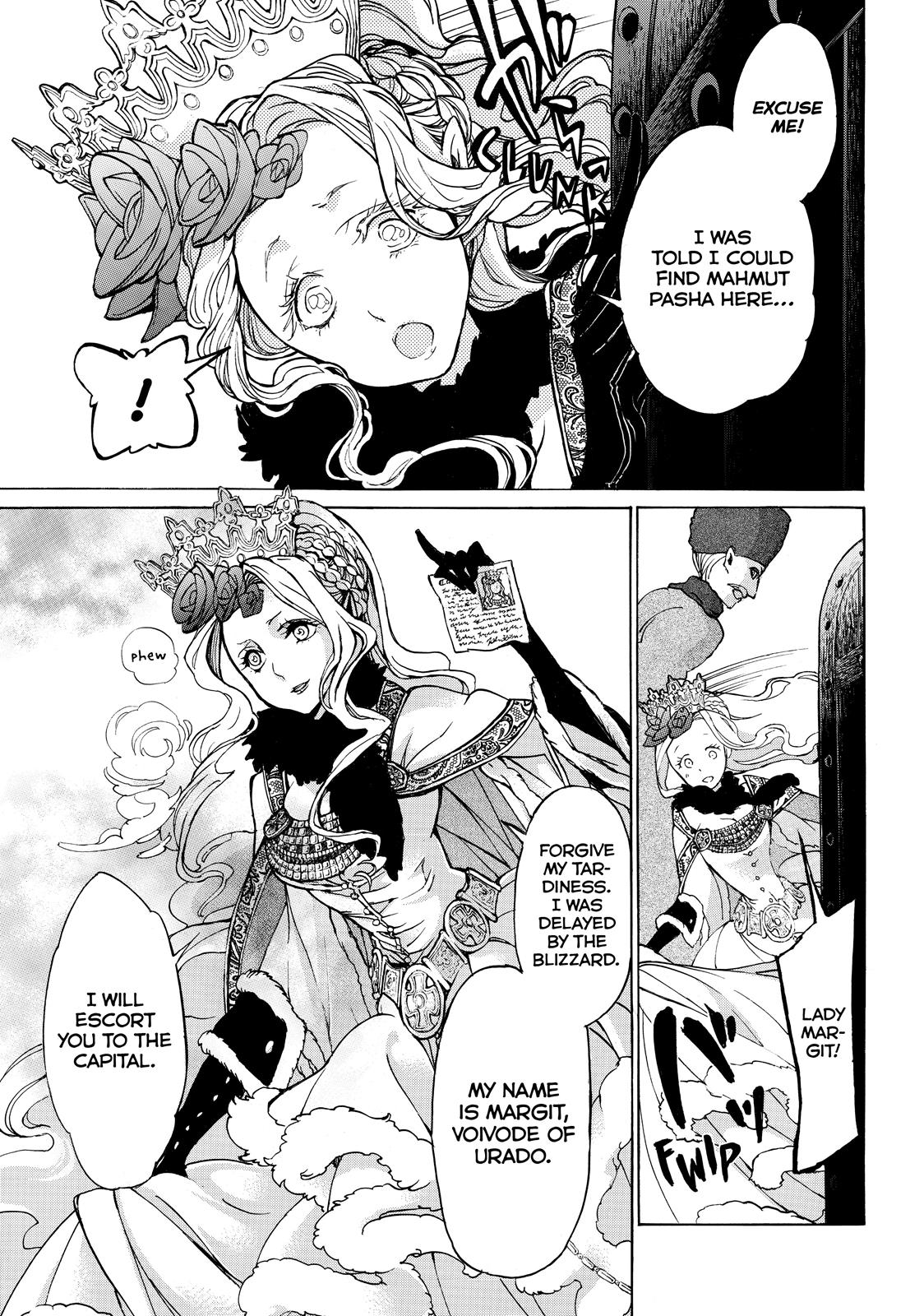 Read Altair - A Record of Battles Manga Online