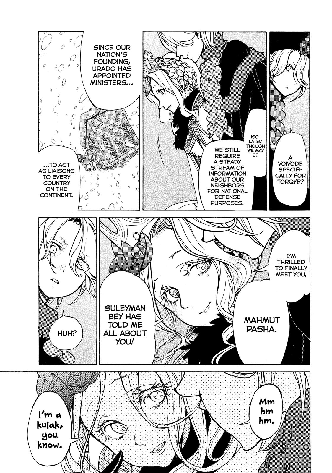 Read Altair - A Record of Battles Manga Online