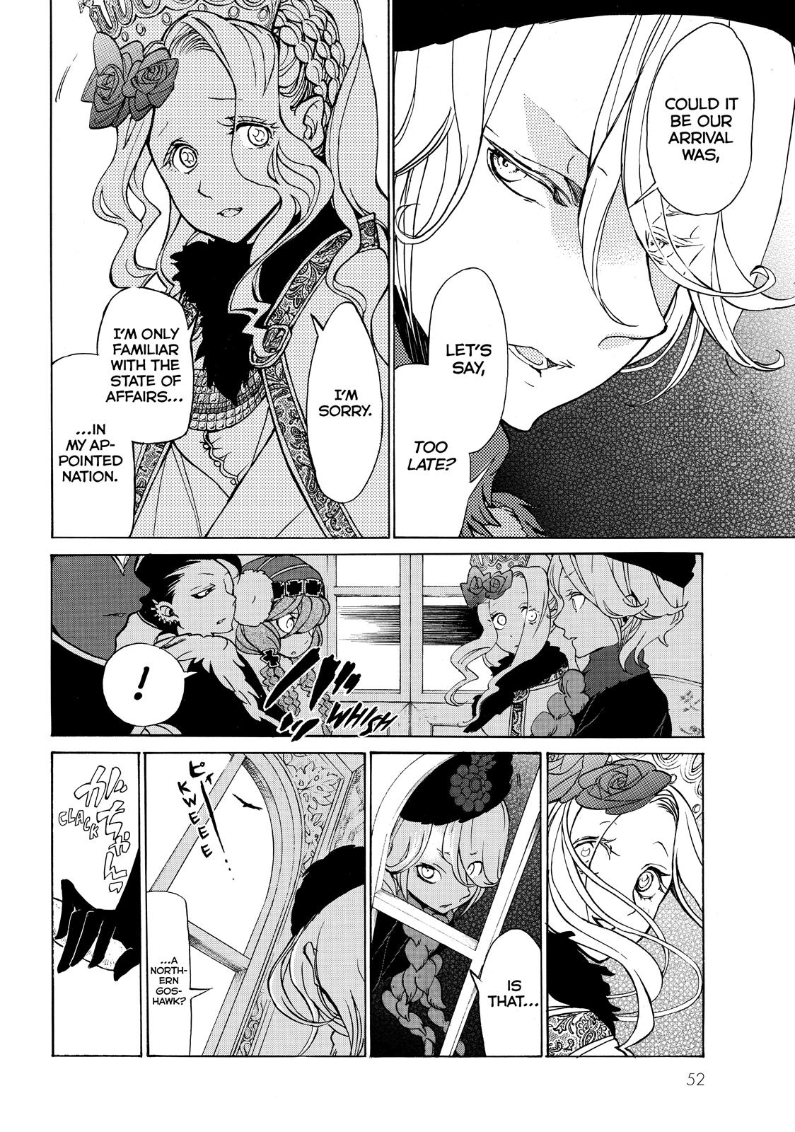 Read Altair - A Record of Battles Manga Online