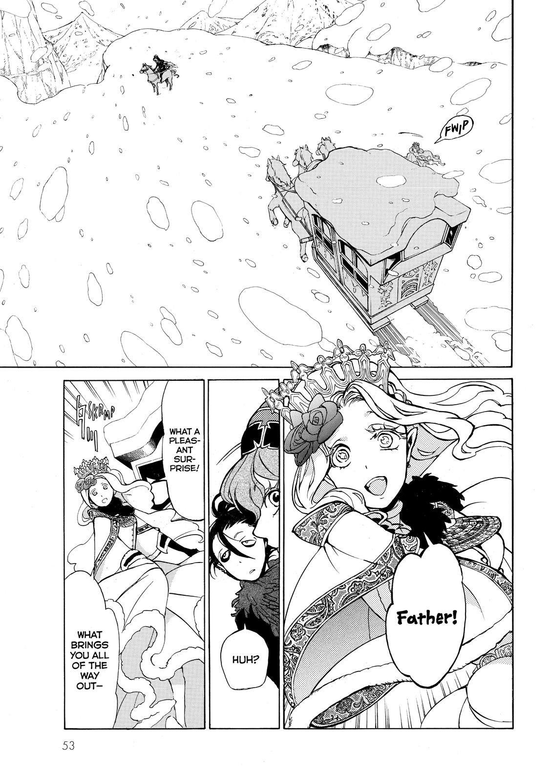 Read Altair - A Record of Battles Manga Online