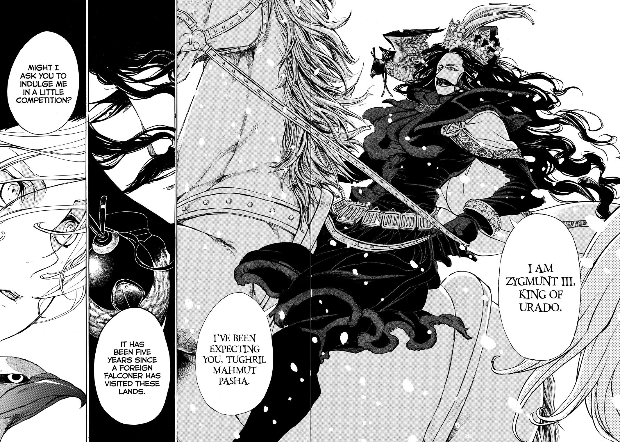 Read Altair - A Record of Battles Manga Online